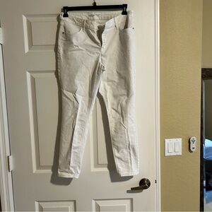 Women's White Jeans